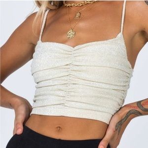 Polly Gigi Glitter Top